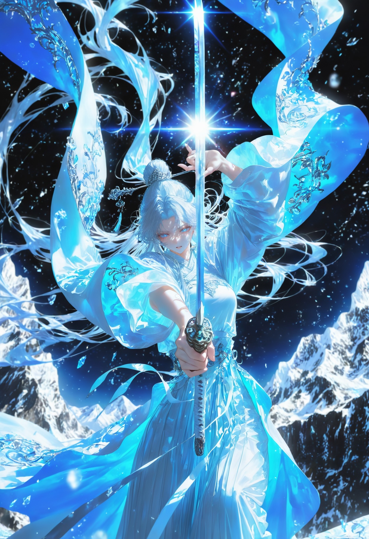 角色立绘 · 炼狱烛天